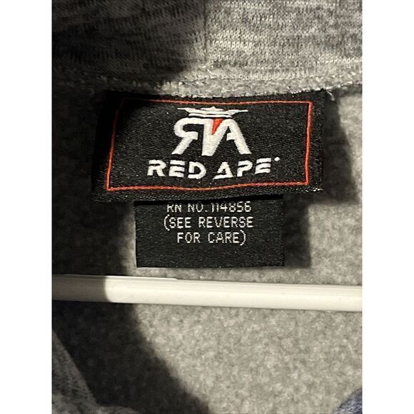 Red Ape Men's Large 2pc Track Suit Great Conditions Gray Camo Design - Picture 4 of 11